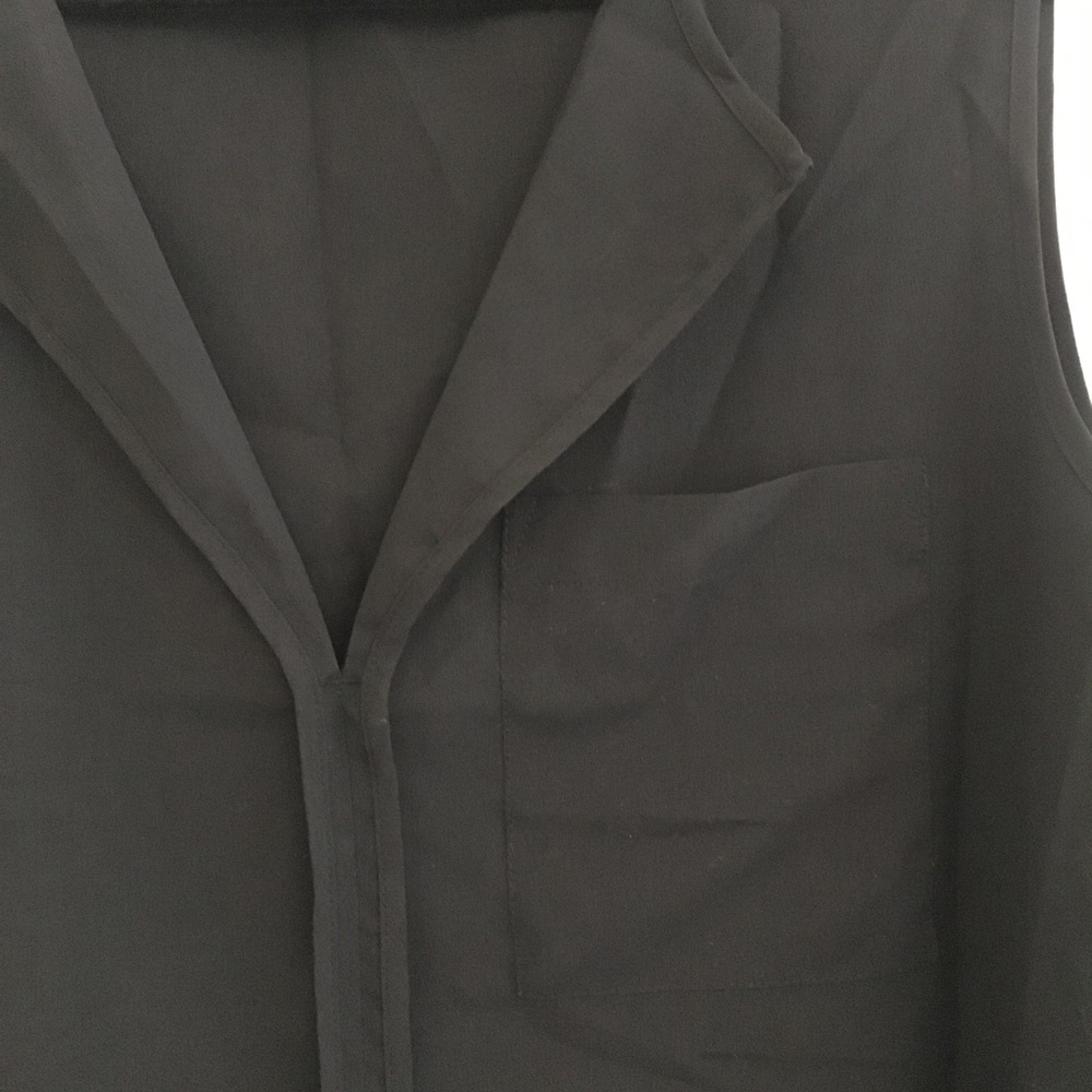 H&M SLEEVELESS BLOUSE - Picture 3 of 4